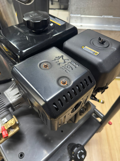 BE Scratch & Dent Hot Cart Powerease420 w/ AR RSV4G40 Pump 4,000 PSI 4.0 GPM Pressure Washer - HW4015RA (355422)