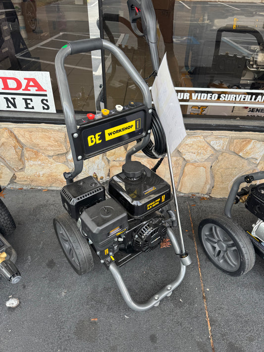 BE Scratch & Dent Powerease 212 w/ Axial LX Pump 3,200 PSI 2.5 GPM Pressure Washer - BE327PX (325240)