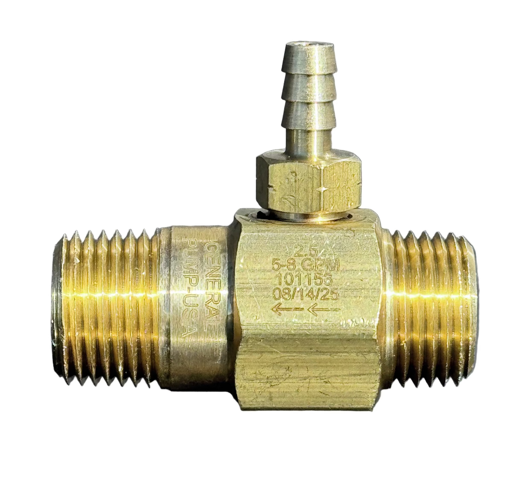 Downstream Chemical Injector 1/2" 2.5mm 5–8 GPM 101153