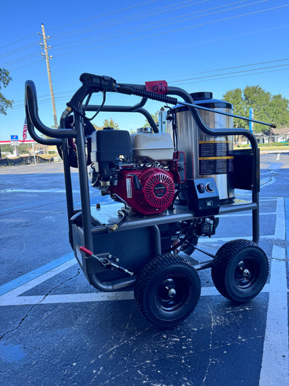 BE Scratch & Dent Hot Cart Honda GX390 w/ Comet ZWD4040 Pump 4,000 PSI 4.0 GPM Pressure Washer - HW4013HC (348615)
