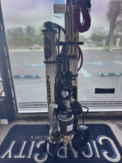 Scratch & Dent Package Special Tucker H2PRO 3 Stage (110v) w/ Tucker® 30 Carbon Fiber Pole