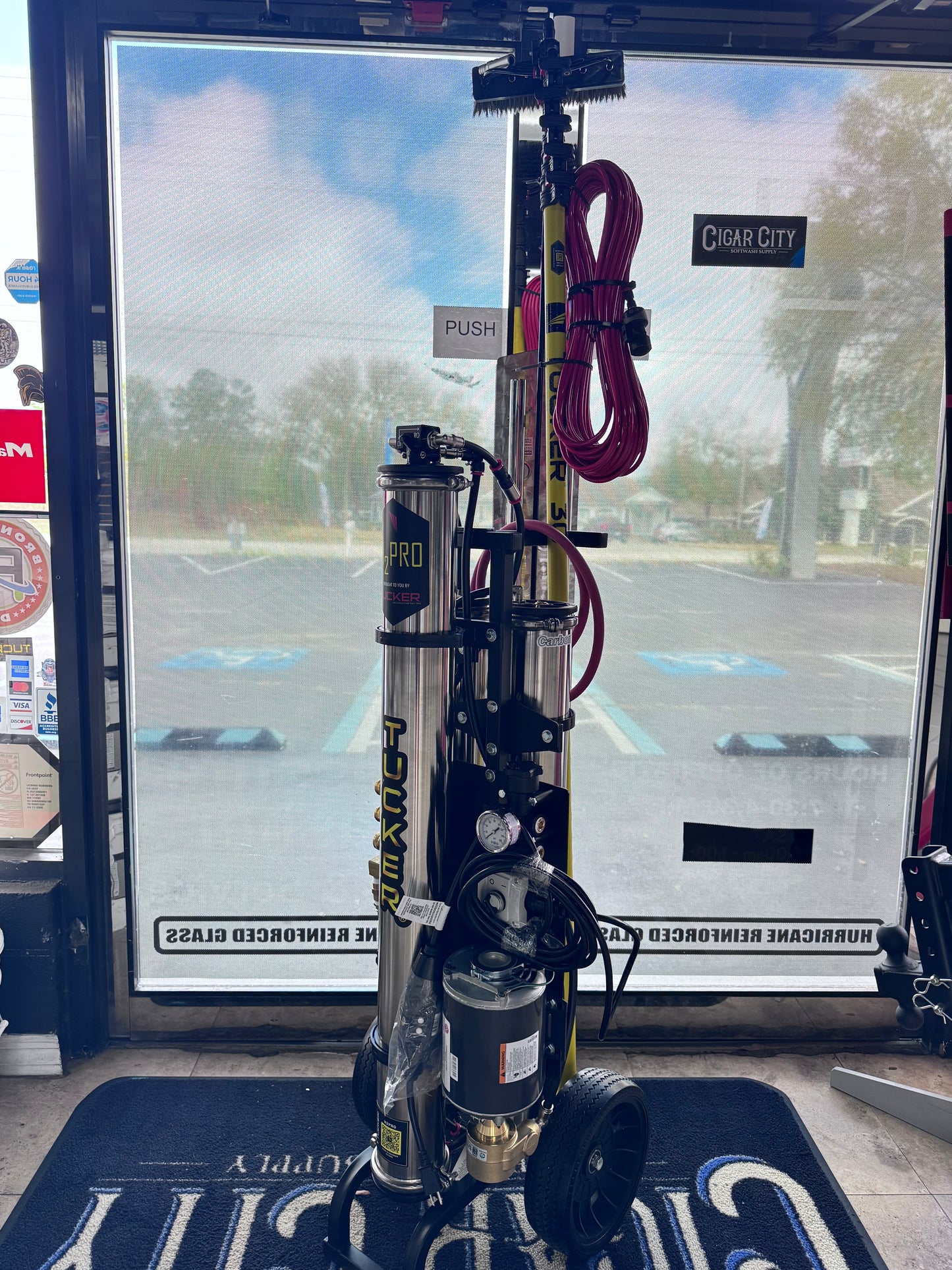 Scratch & Dent Package Special Tucker H2PRO 3 Stage (110v) w/ Tucker® 30 Carbon Fiber Pole