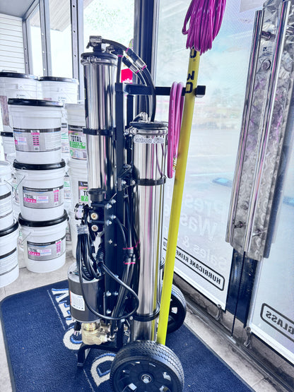 Scratch & Dent Package Special Tucker H2PRO 3 Stage (110v) w/ Tucker® 30 Carbon Fiber Pole