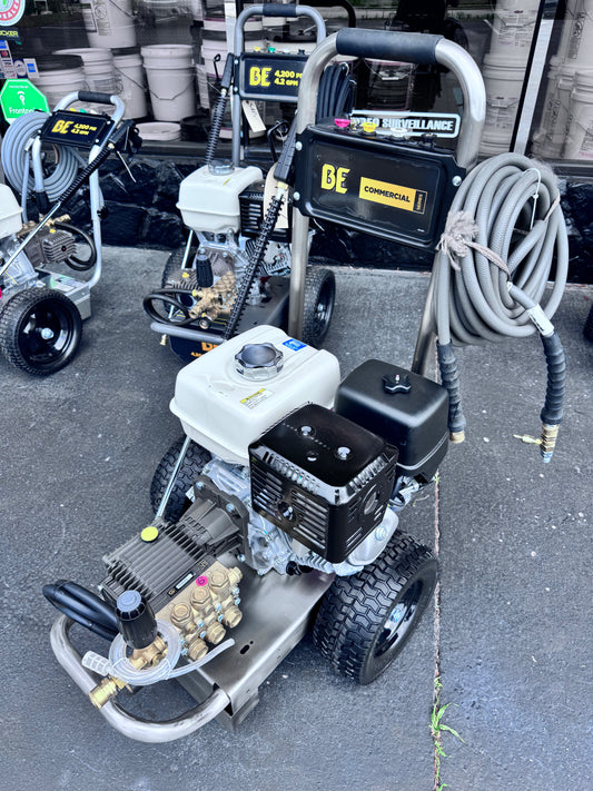 BE Scratch & Dent Honda GX390 w/ General EZ4040 4000psi 4gpm  PE-4013HWPAGEN (95000)