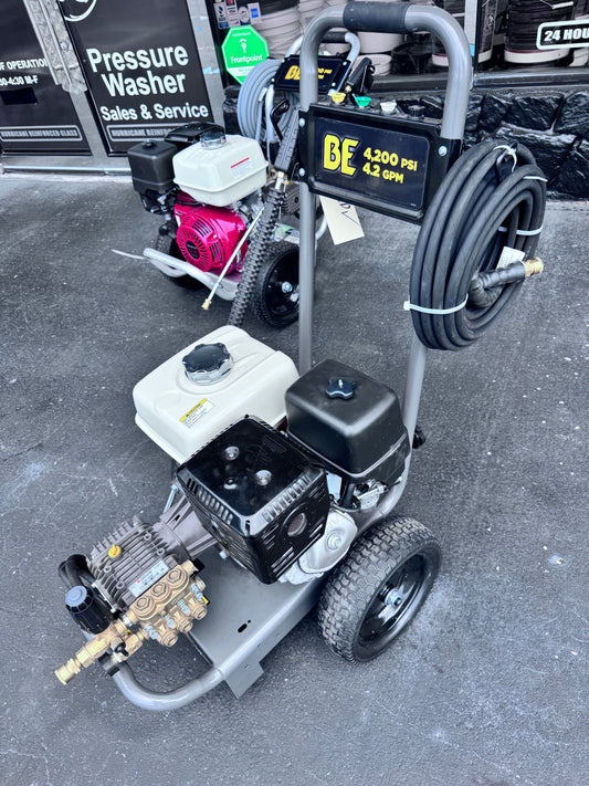 BE Scratch & Dent Honda GX390 w/ Comet ZWD4040 4200psi 4.2gpm B4213HCS (67475)