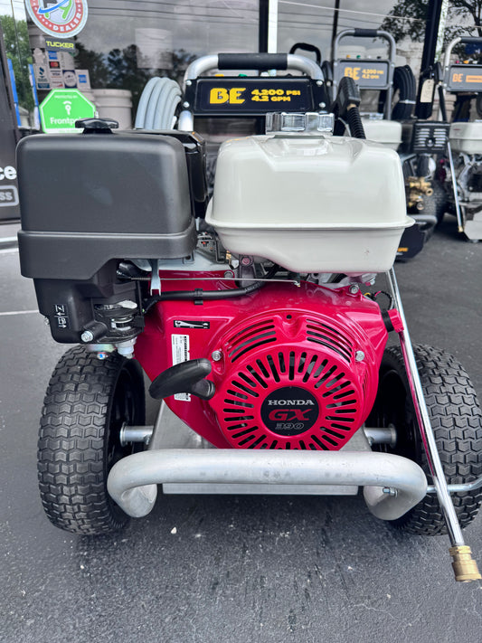 BE Scratch & Dent Honda GX390 w/ Comet ZWD4040 4200psi 4.2gpm B4213HACS (64939)