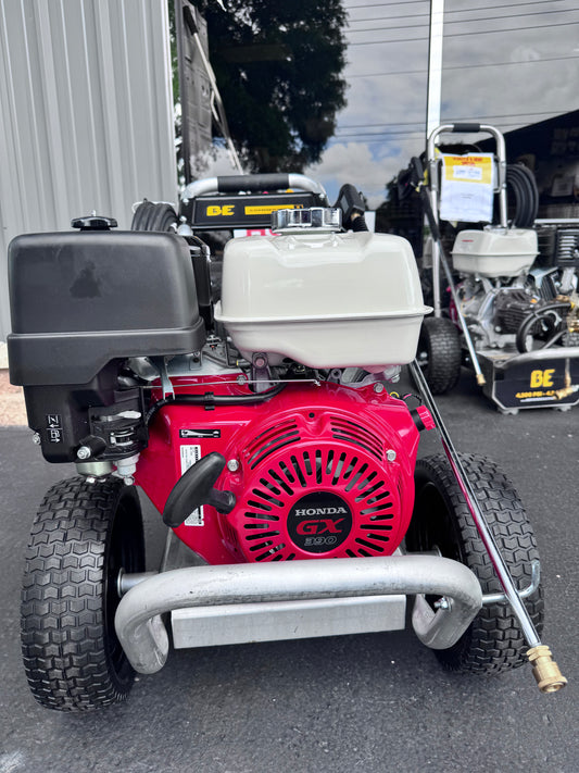 BE Scratch & Dent Honda GX390 w/ General EZ4040 4000psi 4gpm  PE-4013HWPAGEN (98665)