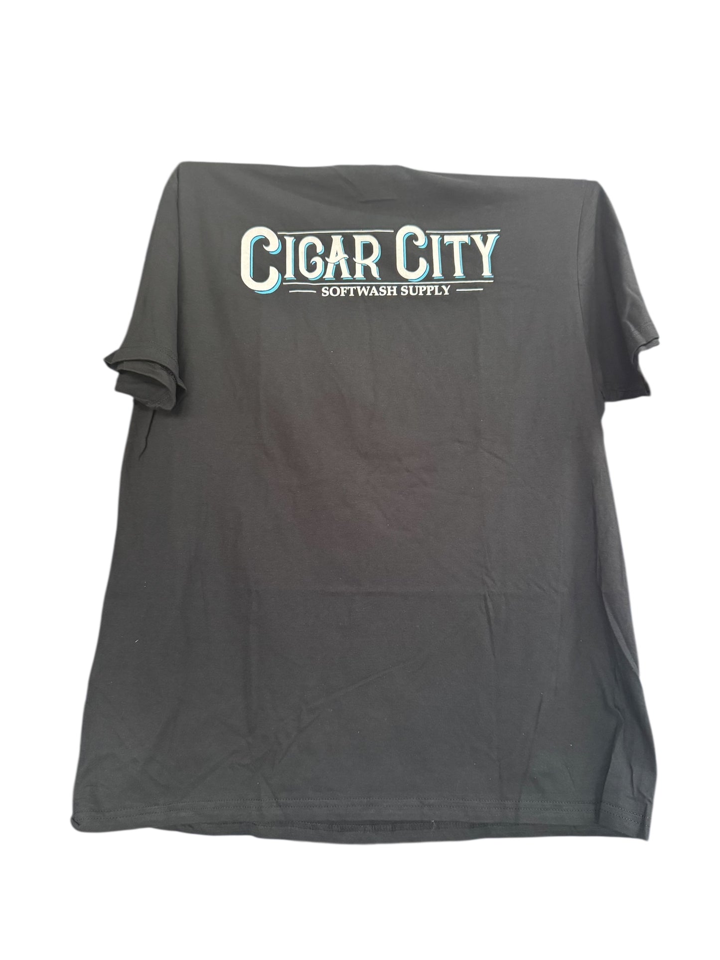Cigar City Softwash Supply T-Shirt – Black