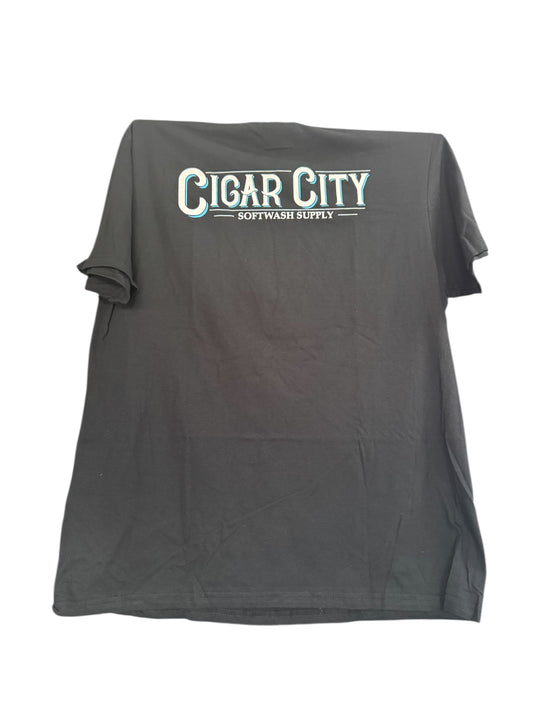 Cigar City Softwash Supply T-Shirt – Black