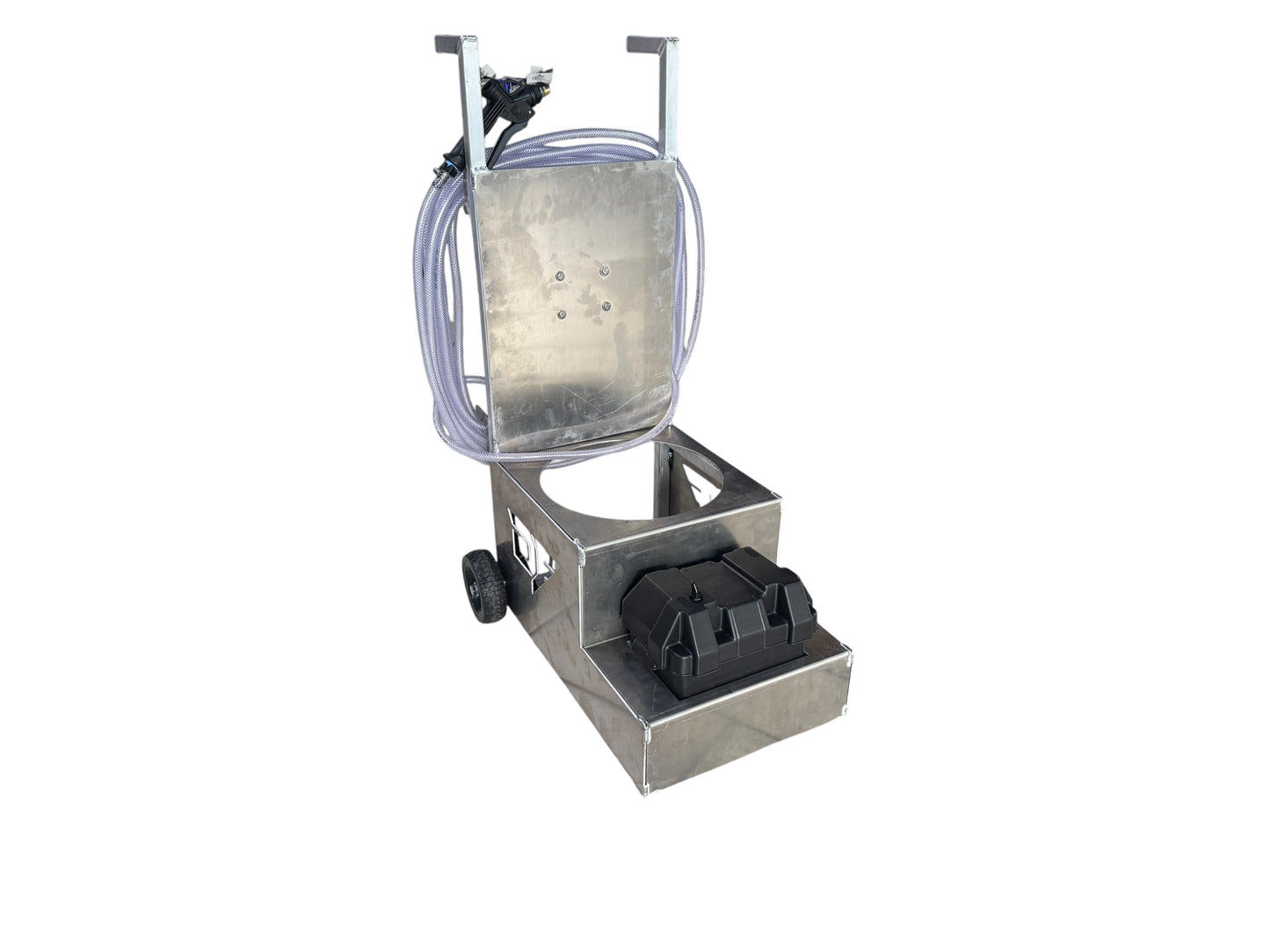 Mobile Paver Sealing Cart Kit