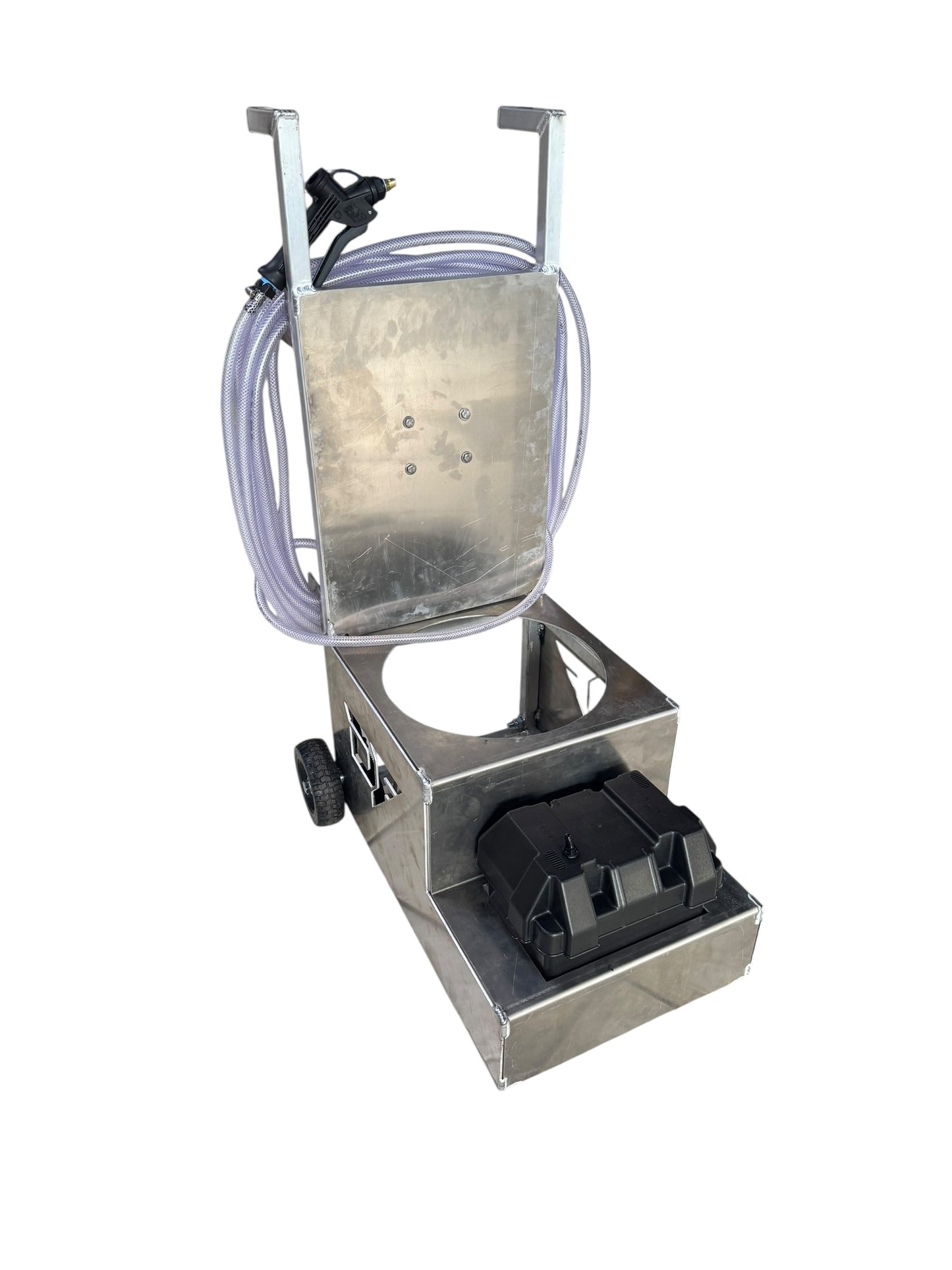 Mobile Paver Sealing Cart Kit