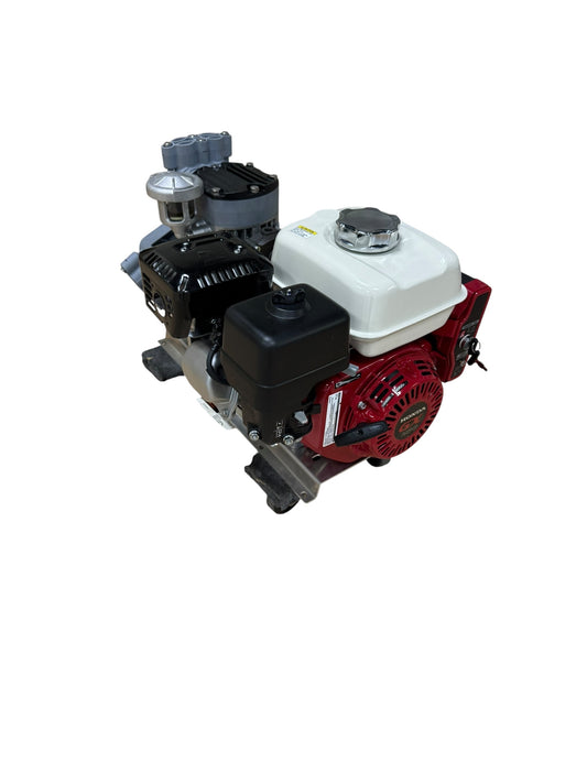 Dominator Honda GX200 Electric Start P40 Roof Pump – Professional Softwash System