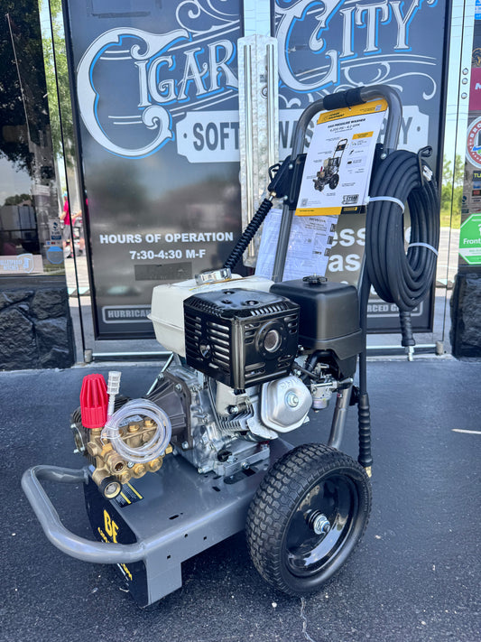 BE Scratch & Dent Honda GX390 w/ Comet ZWDK4042 4200psi 4.2gpm B4213HC (4682)