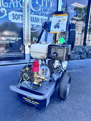 BE Scratch & Dent Honda GX390 w/ Comet ZWDK4042 4200psi 4.2gpm B4213HC (4682)