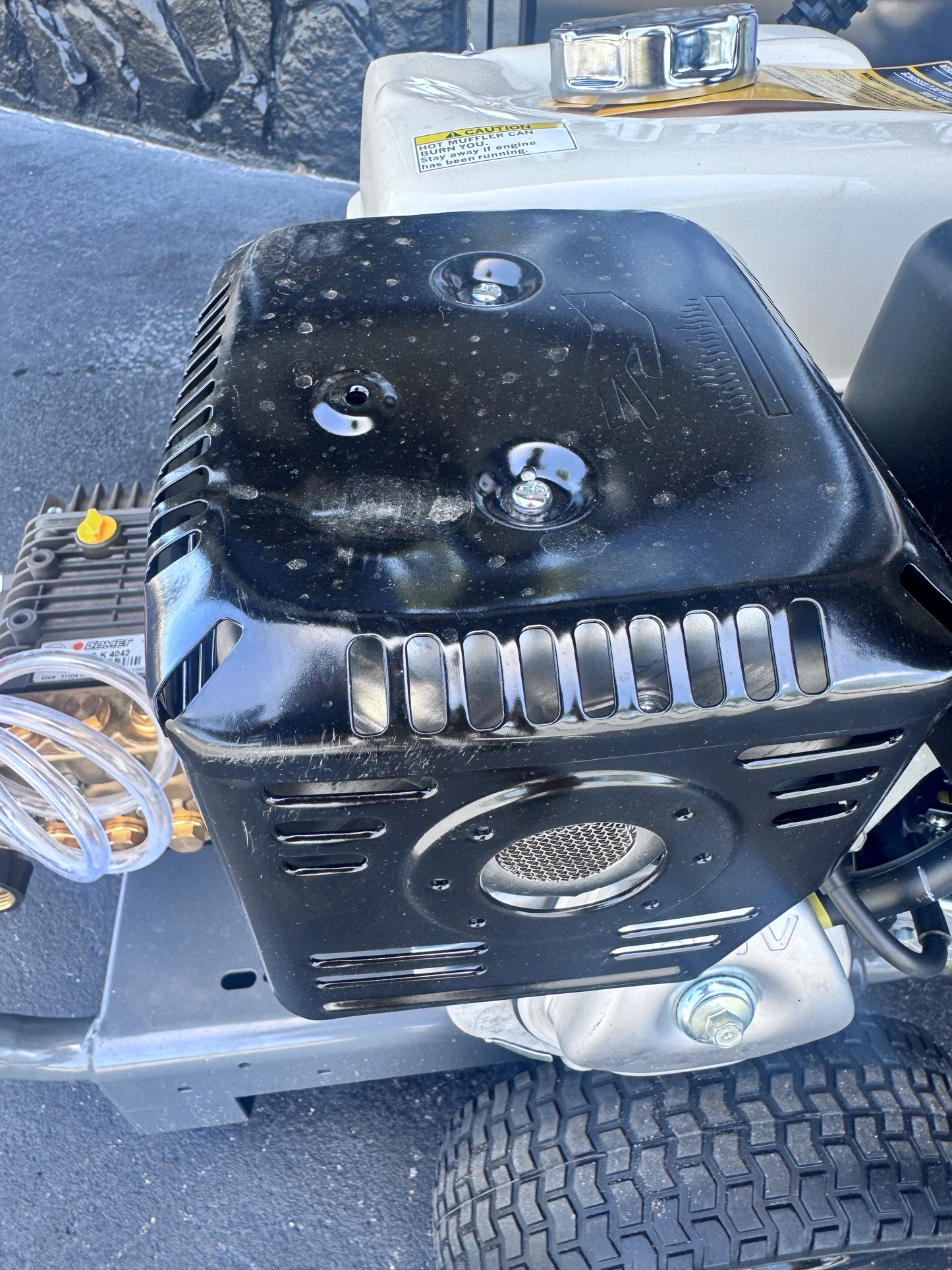 BE Scratch & Dent Honda GX390 w/ Comet ZWDK4042 4200psi 4.2gpm B4213HC (4682)