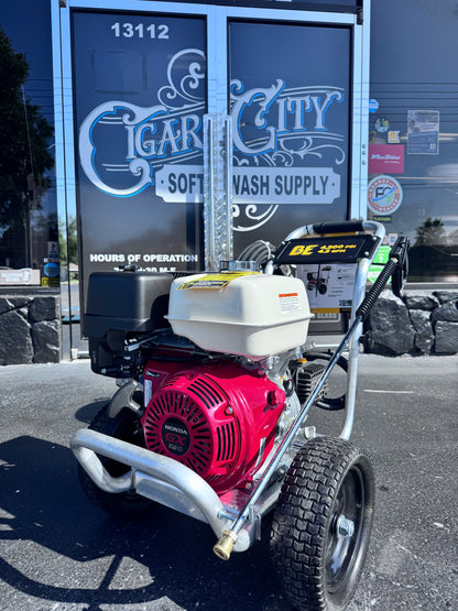 BE Scratch & Dent Honda GX390 w/ Comet ZWD4040 4200psi 4.2gpm B4213HACS (5150)