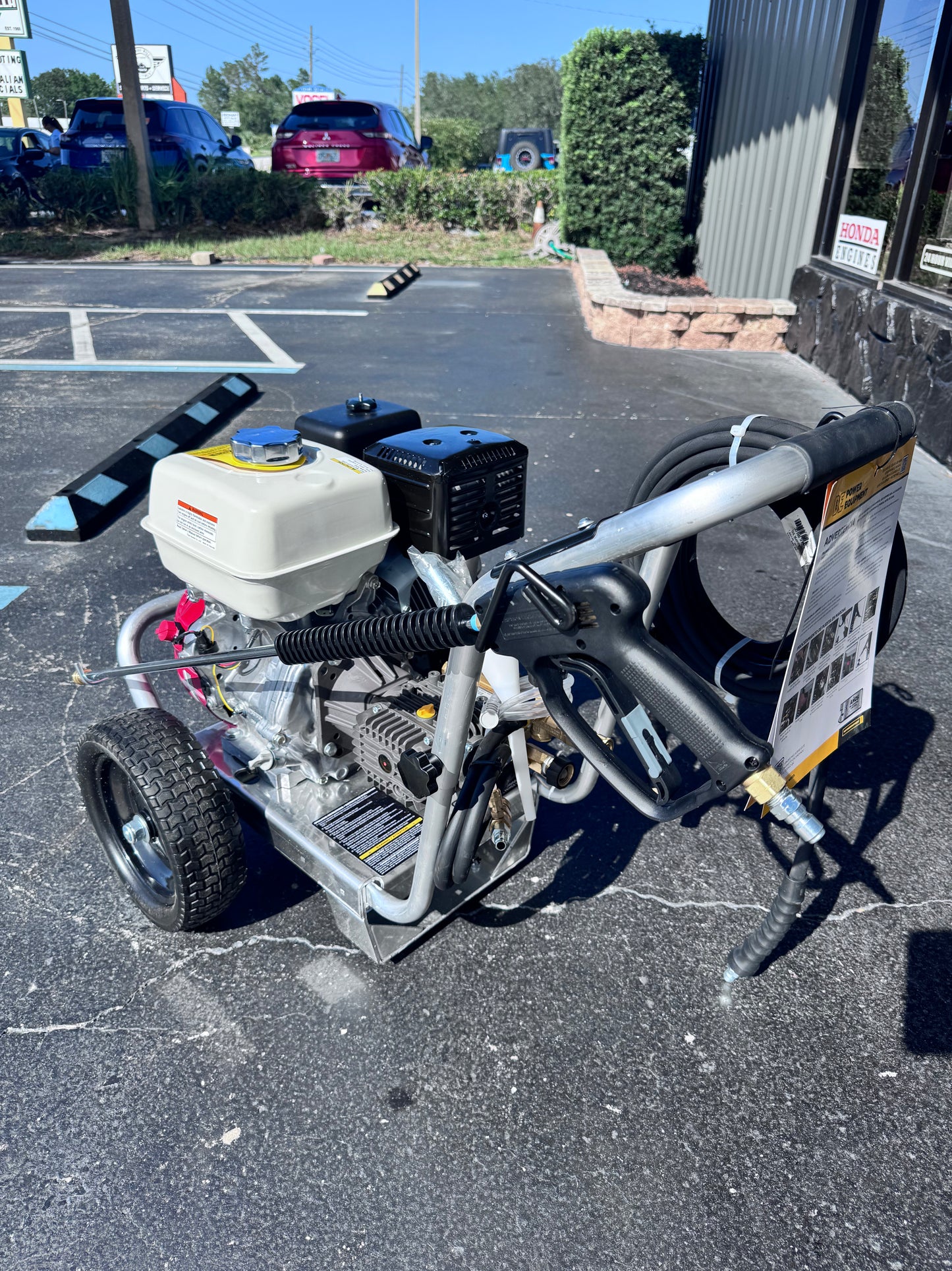 BE Scratch & Dent Honda GX390 w/ Comet ZWD4040 4200psi 4.2gpm B4213HACS (5150)