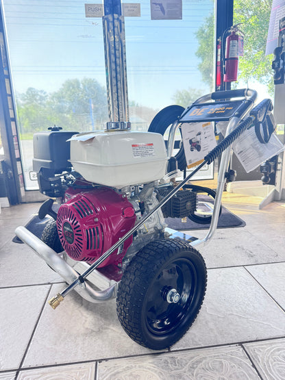 BE Scratch & Dent Honda GX390 w/ Comet ZWD4040 4200psi 4.2gpm B4213HACS (5152)