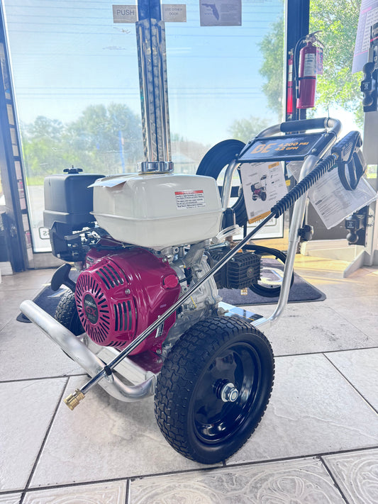 BE Scratch & Dent Honda GX390 w/ Comet ZWD4040 4200psi 4.2gpm B4213HACS (5152)