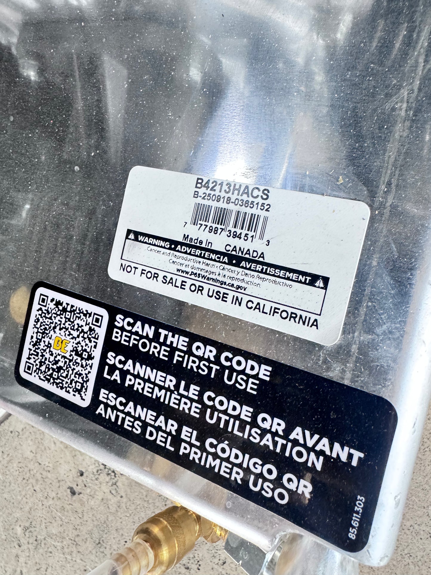 BE Scratch & Dent Honda GX390 w/ Comet ZWD4040 4200psi 4.2gpm B4213HACS (5152)