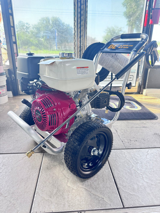 BE Scratch & Dent Honda GX390 w/ Comet ZWD4040 4200psi 4.2gpm B4213HACS (5149)