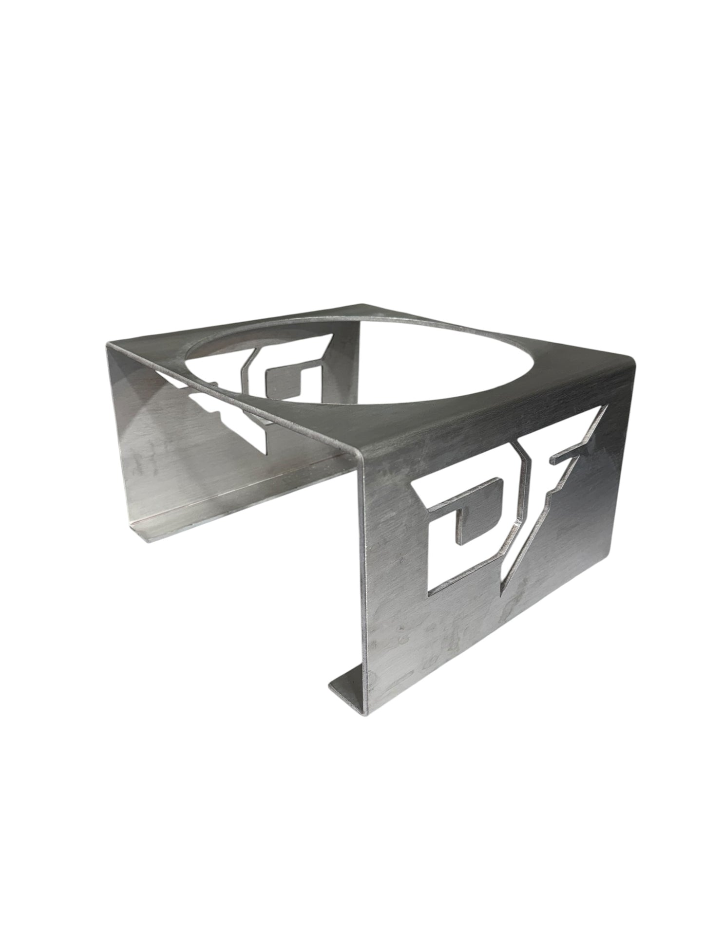 Dominator Fabrication 5 Gallon Bucket Holder – Heavy-Duty 3/16" Aluminum
