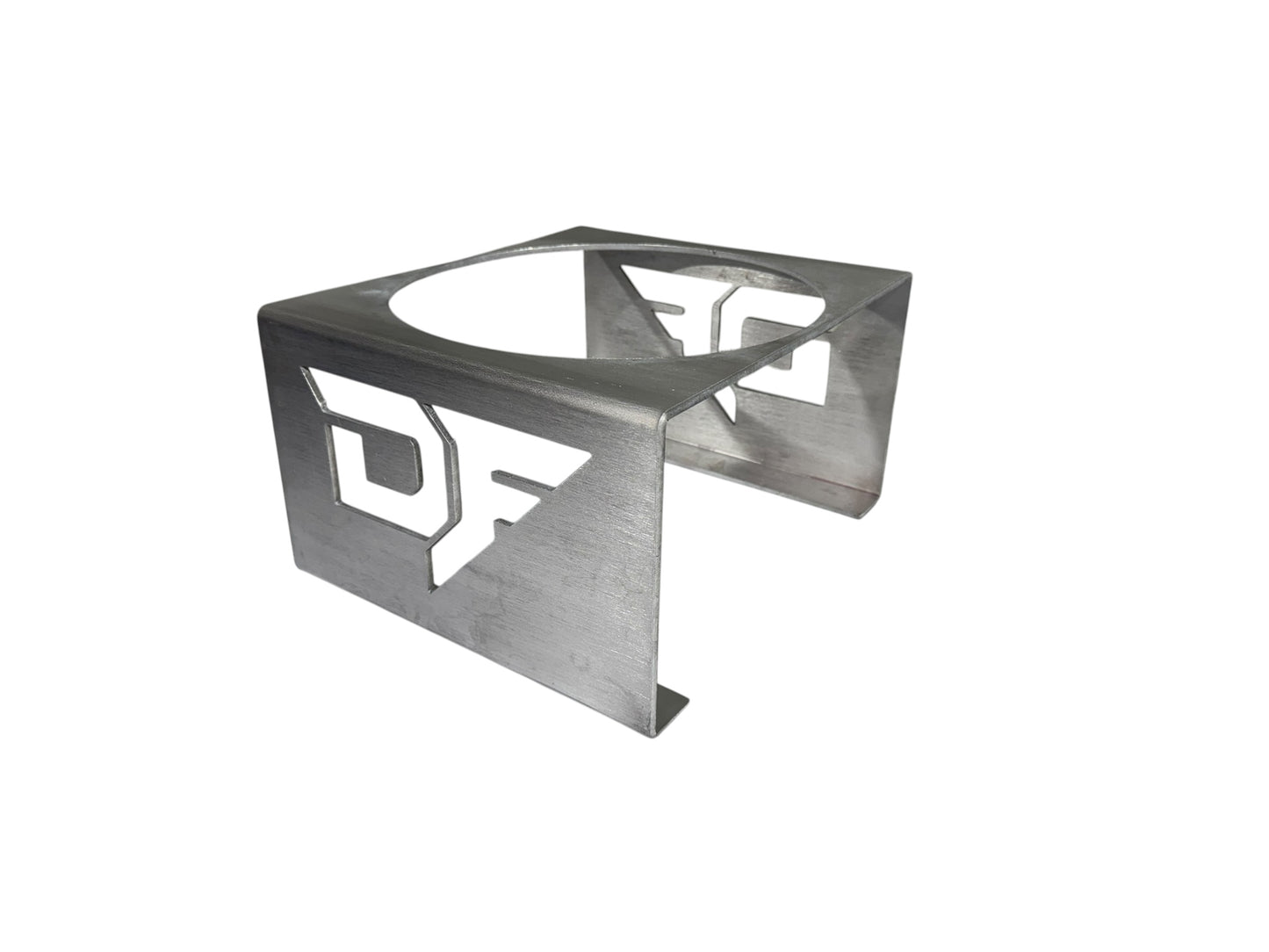 Dominator Fabrication 5 Gallon Bucket Holder – Heavy-Duty 3/16" Aluminum