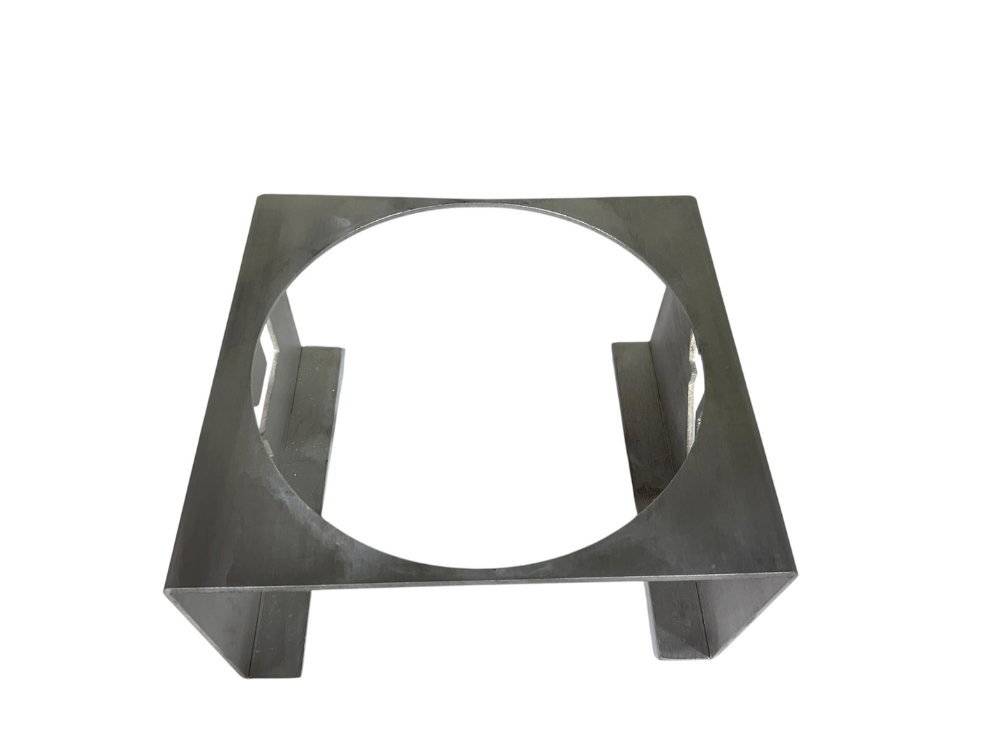 Dominator Fabrication 5 Gallon Bucket Holder – Heavy-Duty 3/16" Aluminum