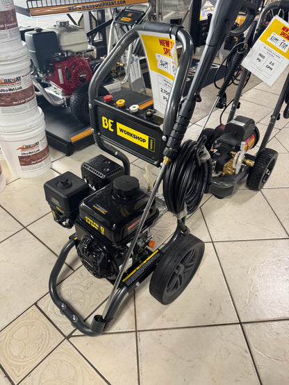 BE 2.5 GPM @ 2,700 PSI Powerease 225 AR Axial Pump Pressure Washer Cart BE276RA