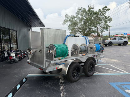 Demo Rig Special: 5x12 Hot Water + P40 Softwash + Trash Bin Cleaning Trailer