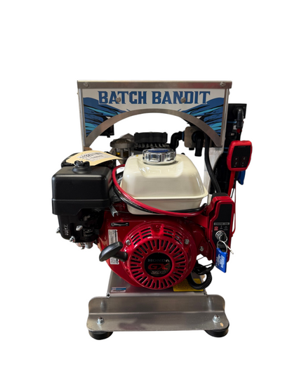Honda Comet P40 Batch Bandit – Remote Proportioning & Automatic Flush Softwash System