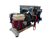 Honda Comet P40 Batch Bandit – Remote Proportioning & Automatic Flush Softwash System