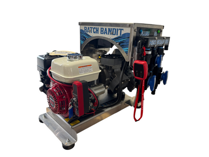 Honda Comet P40 Batch Bandit – Remote Proportioning & Automatic Flush Softwash System