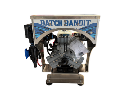 Honda Comet P40 Batch Bandit – Remote Proportioning & Automatic Flush Softwash System