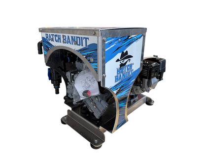 Honda Comet P40 Batch Bandit – Remote Proportioning & Automatic Flush Softwash System