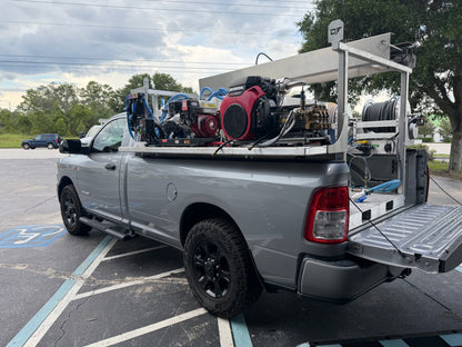 Truck + 8ft Skid Special