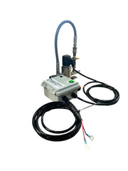 Clear City Softwash equipment with hoses and control box for professional cleaning solutions