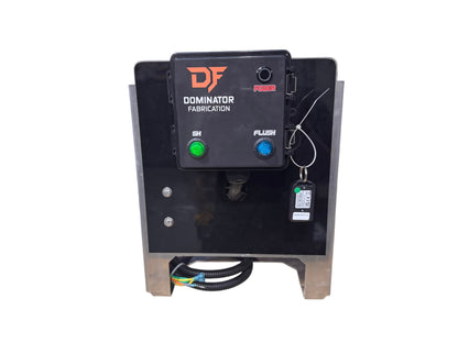 Dominator Remote Flush/Start/Stop System for P40 Gas Roof Pump