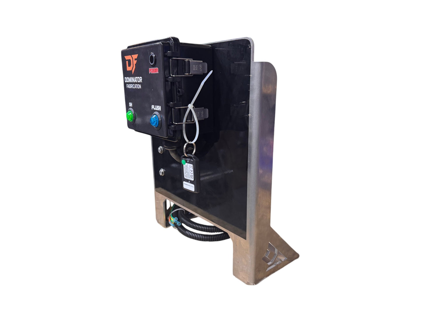 Dominator Remote Flush/Start/Stop System for P40 Gas Roof Pump