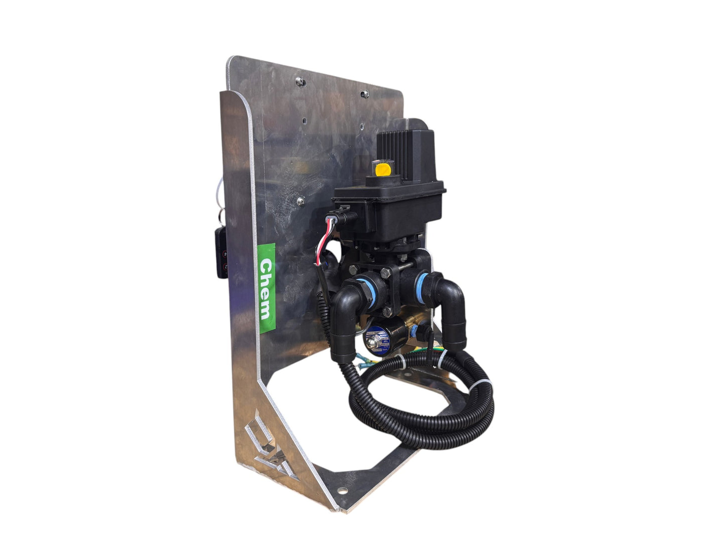 Dominator Remote Flush/Start/Stop System for P40 Gas Roof Pump