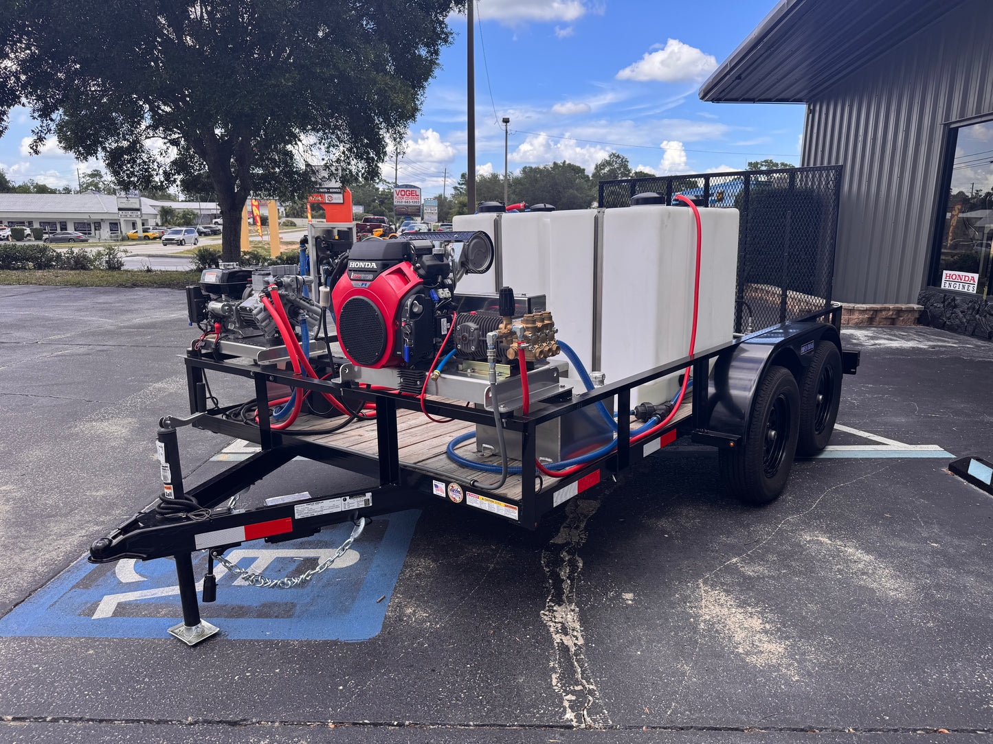 Custom Rig Special: 2026 6x12 Softwash Rig