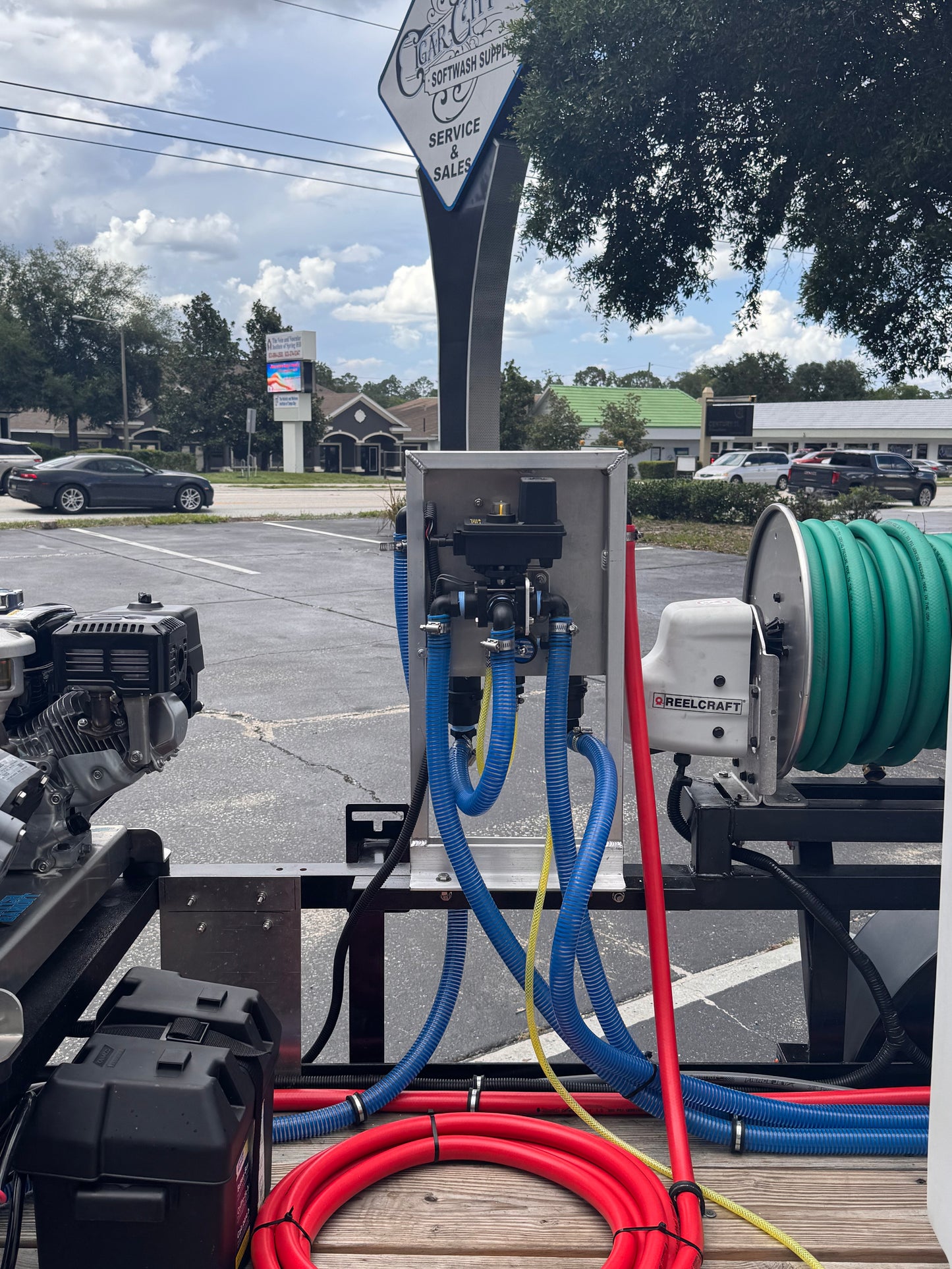 Custom Rig Special: 2026 6x12 Softwash Rig