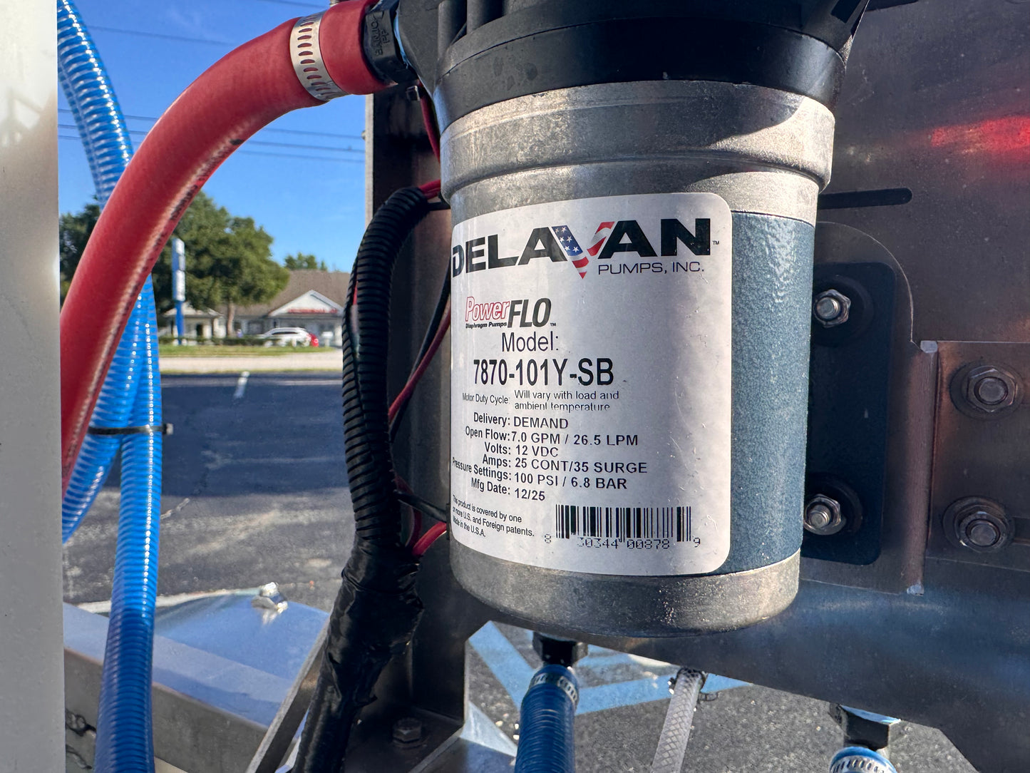 The Micro Series - 5x10 Aluminum Pressure & Softwash Trailer