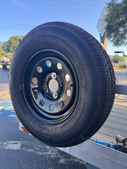 The Micro Series - 5x10 Aluminum Pressure & Softwash Trailer