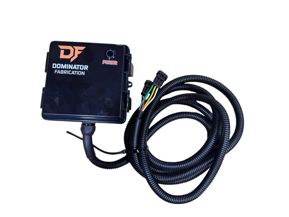 Remote Start/Stop System for P40 Gas Roof Pump / Pressure Washers – Compatible with Honda GX160, GX200, GX390, GX630, GX690, IGX700, IGX800