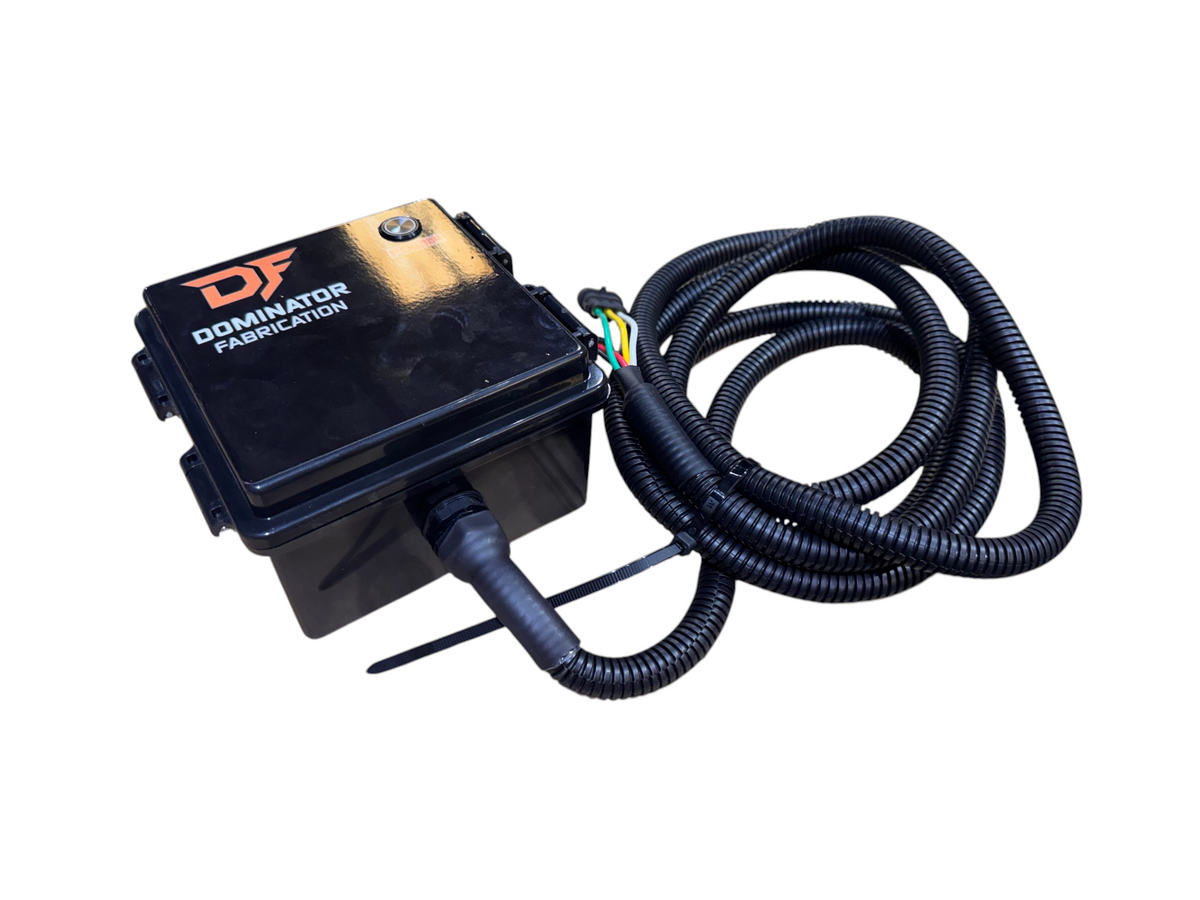 Remote Start/Stop System for P40 Gas Roof Pump / Pressure Washers – Compatible with Honda GX160, GX200, GX390, GX630, GX690, IGX700, IGX800