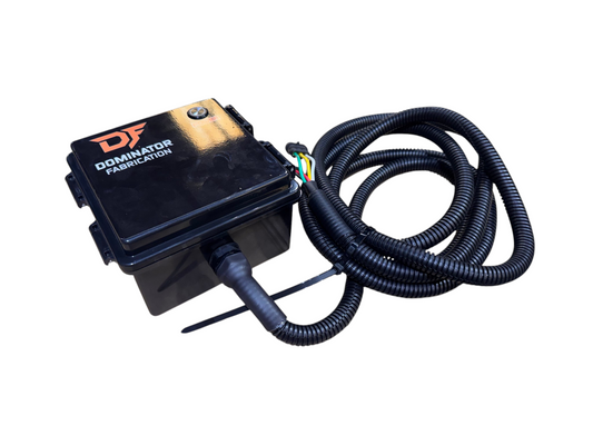Remote Start/Stop System for P40 Gas Roof Pump / Pressure Washers – Compatible with Honda GX160, GX200, GX390, GX630, GX690, IGX700, IGX800