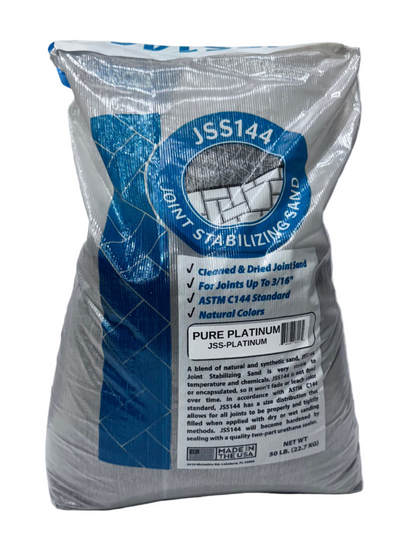 ICT Premium Joint Stabilizing Sand Pure Platinum 530-BAG
