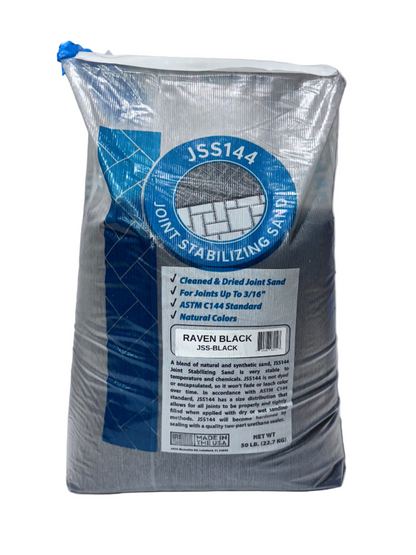 ICT Premium Joint Stabilizing Sand Raven Black 520-BAG