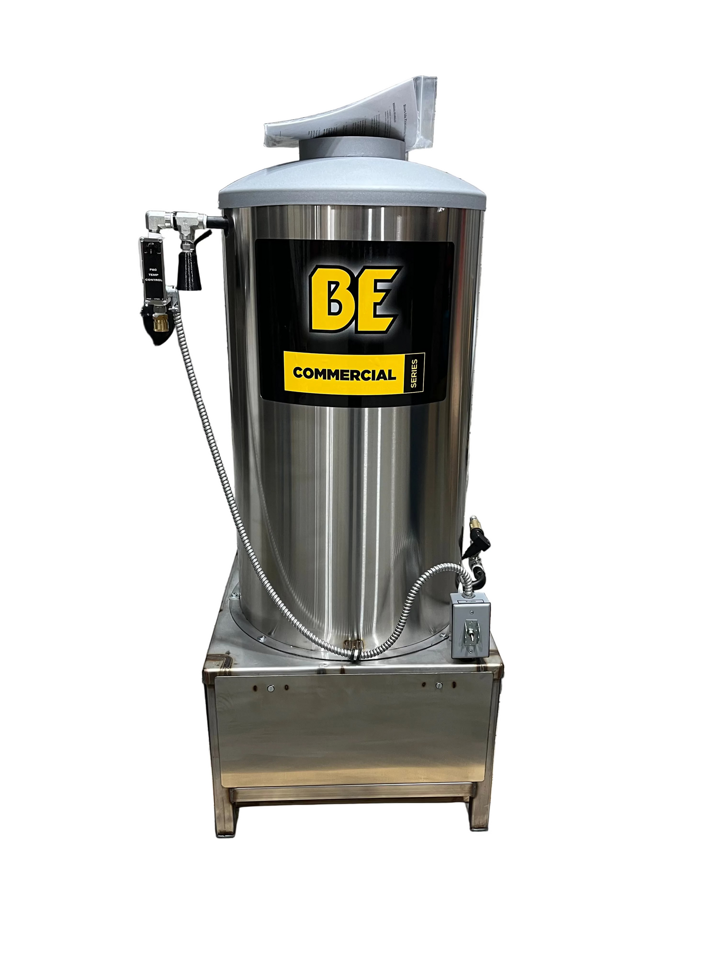 BE 8-10 GPM Hotbox – Stainless Steel Hot Water HotBox for Pressure Washers 99012VSS